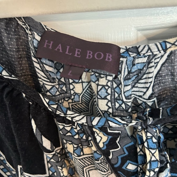 Hale Bob blouse size L - Picture 2 of 3